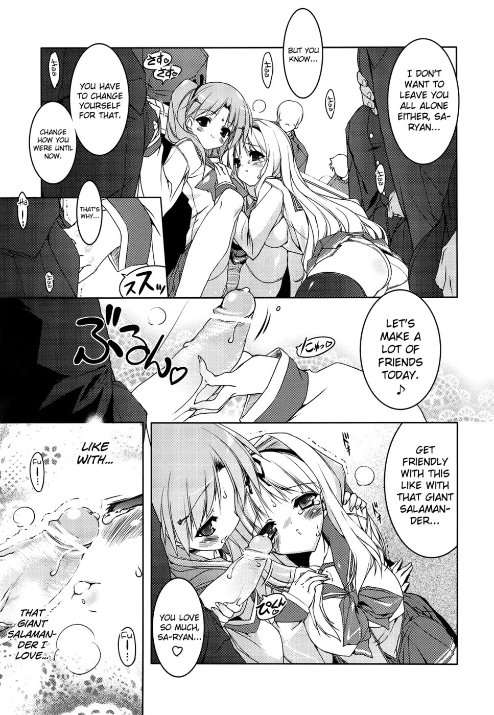 Hentai Manga Comic-Strawberry Hearts-Read-37